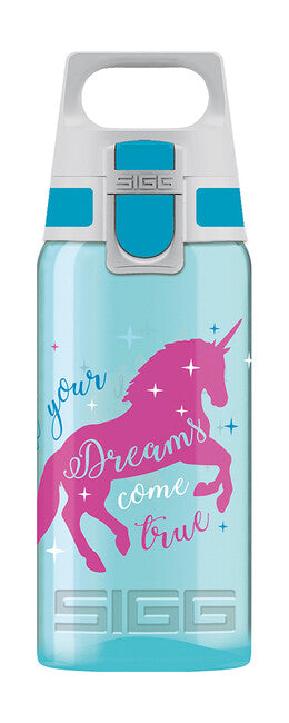 Sigg Viva One bottiglia d'acqua per bambini, unicorno