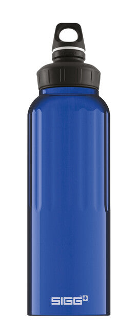 Sigg WMB borraccia traveler 1,5l, blu scuro