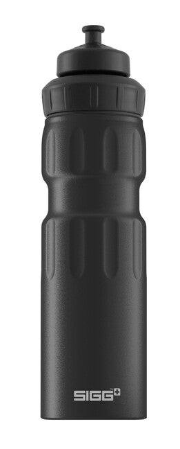 Sigg WMB Sports bottiglia per bere 0.75l, black touch