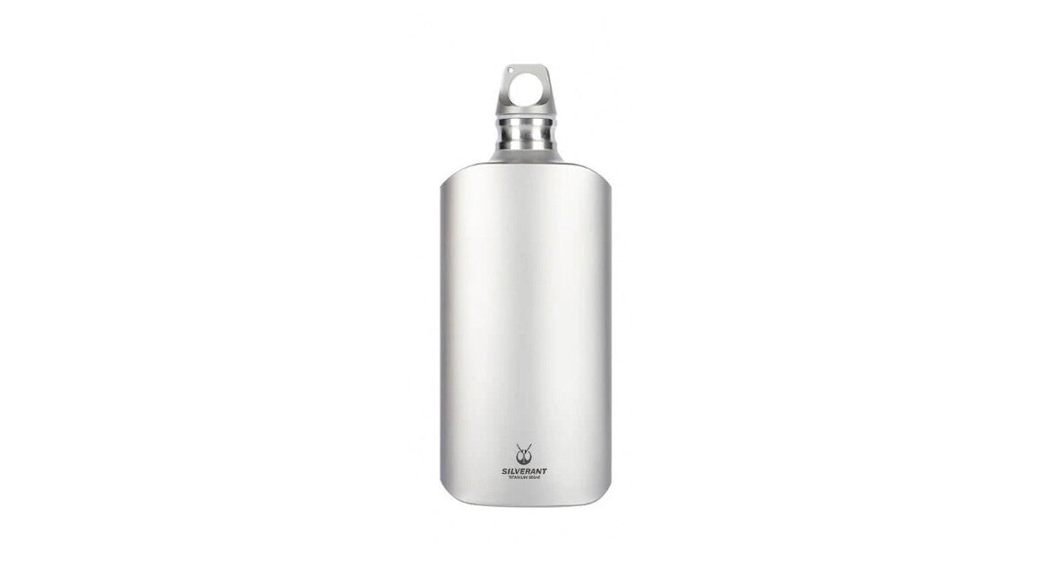 Silverant Titanium bottiglia 800 ml slim