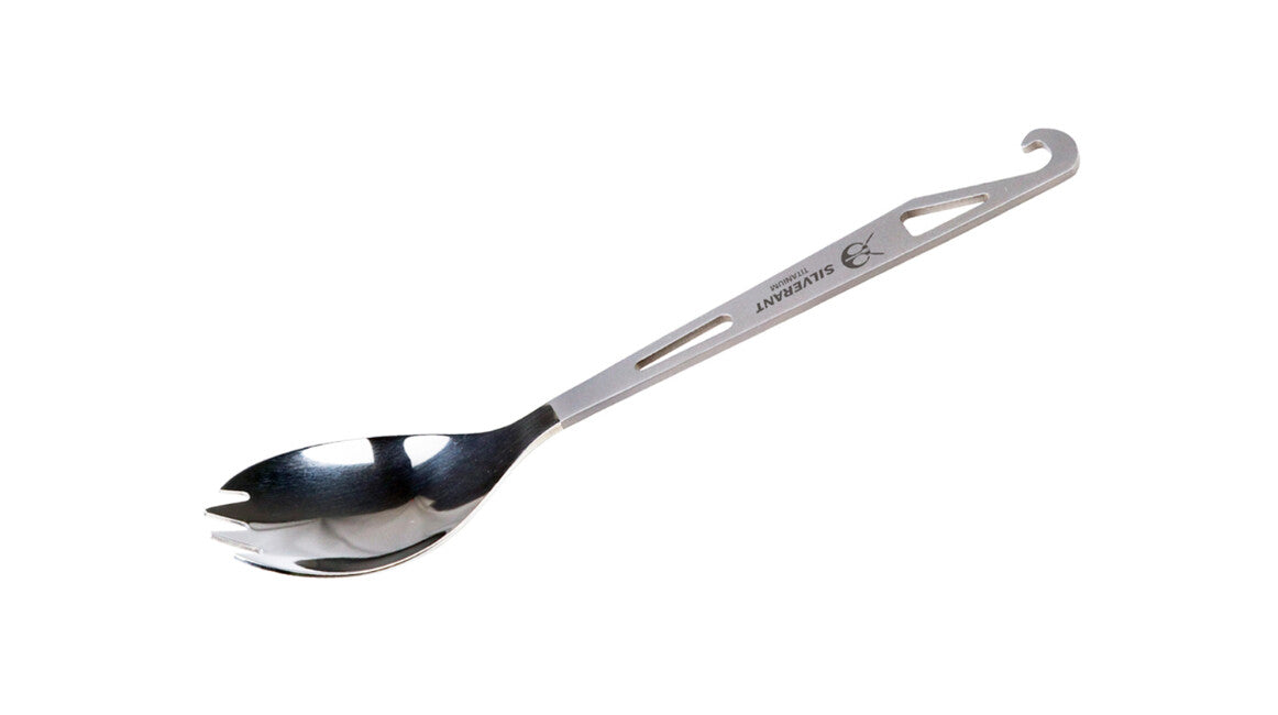 Silverant Posate in titanio con apribottiglie