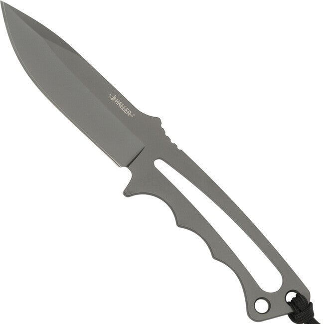 Haller Coltello a lama fissa Skelett Neck Knife