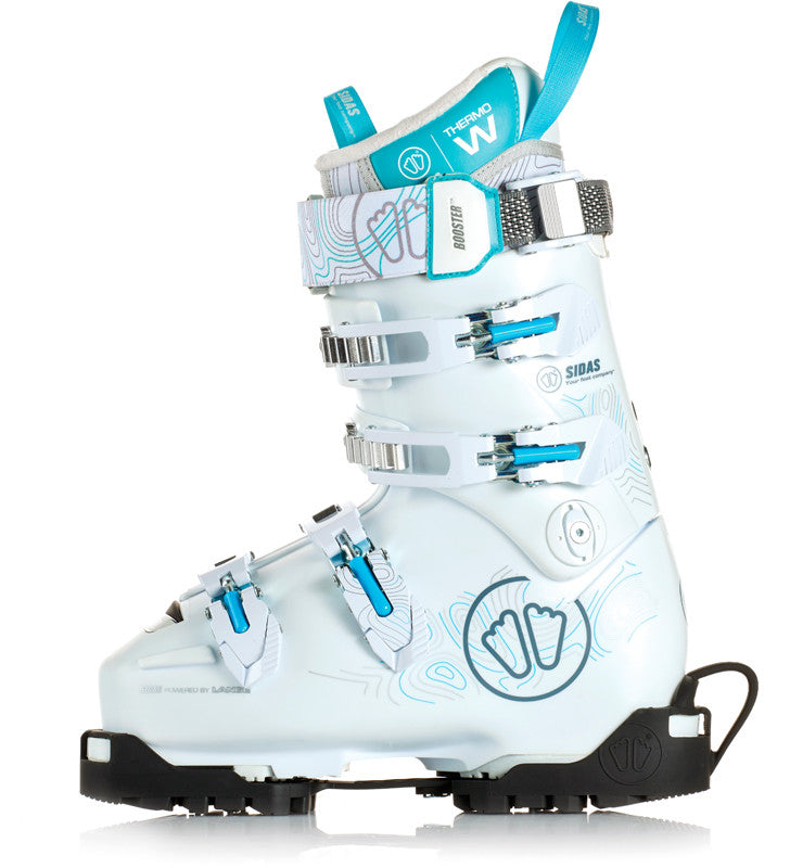 Sidas Anti-Slip Ski Boot Covers, Black