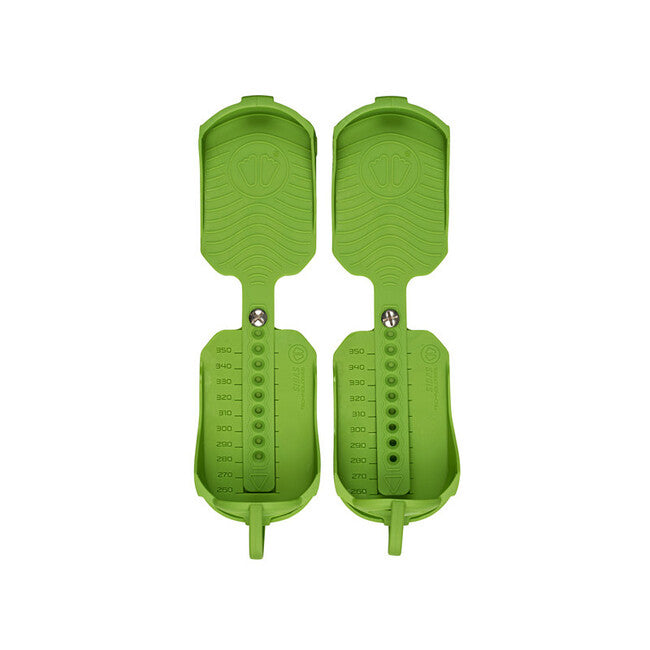 Sidas Copriscarpe da sci antiscivolo, verde