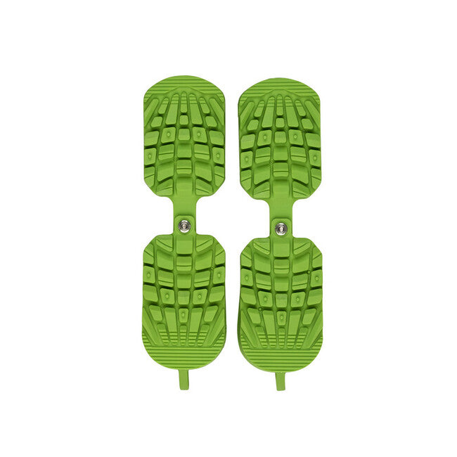 Sidas Copriscarpe da sci antiscivolo, verde