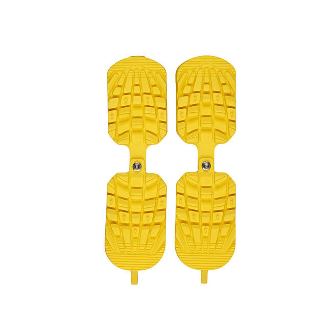 Sidas Copriscarpe da sci antiscivolo, giallo