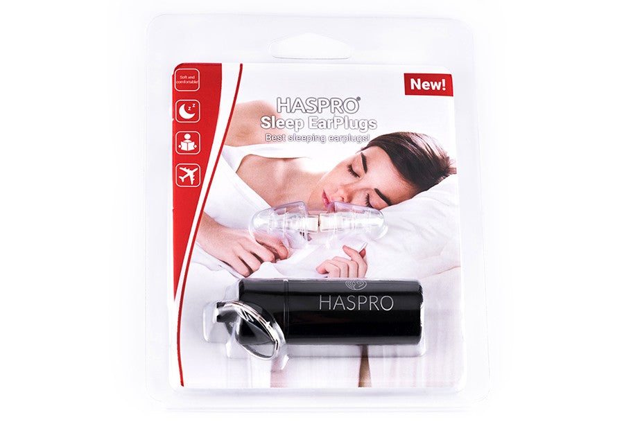 Haspro Tappi per le orecchie per dormire