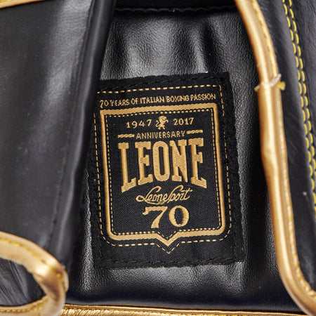 Leone Italy'47 guantoni da boxe , neri