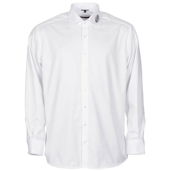 MFH Camicia Eterna con ricamo Security, bianco