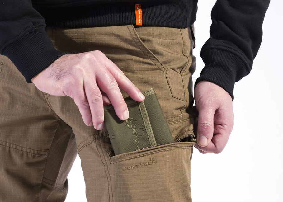 Pentagon Ypero pantaloni, verdi mimetico