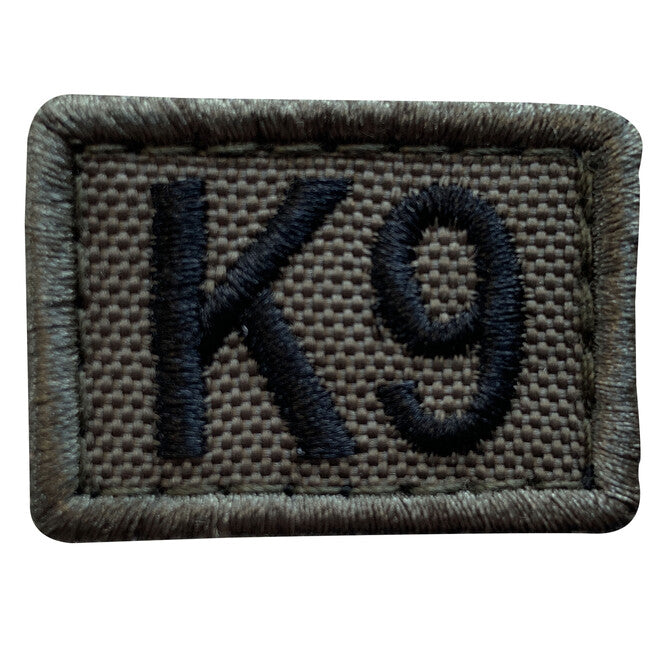 WARAGOD K9 ricamo piccolo toppa