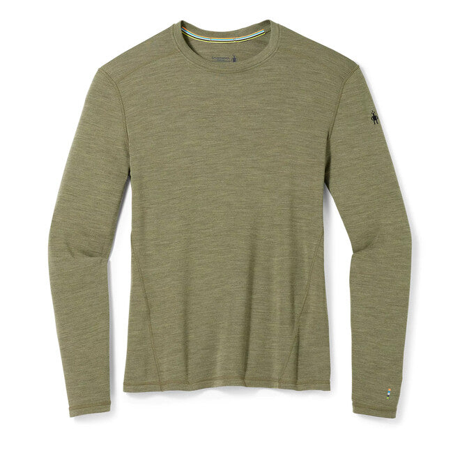 Smartwool Merino 250 baselayer crew boxed, erica muschio invernale