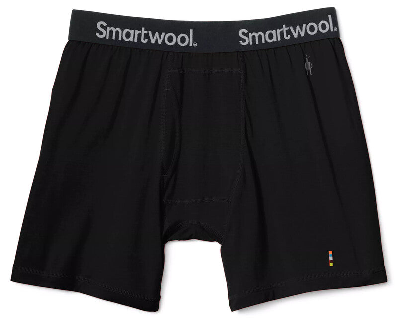 Smartwool Merino Boxer da uomo M boxer brief boxed, nero