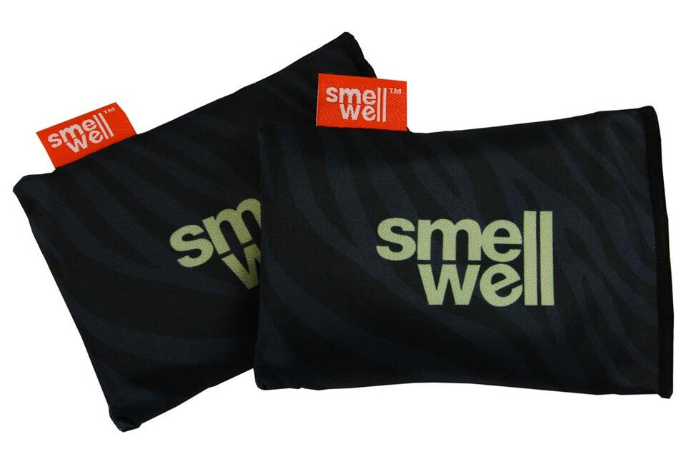 SmellWell deodorante attivo multiuso, zebra nera