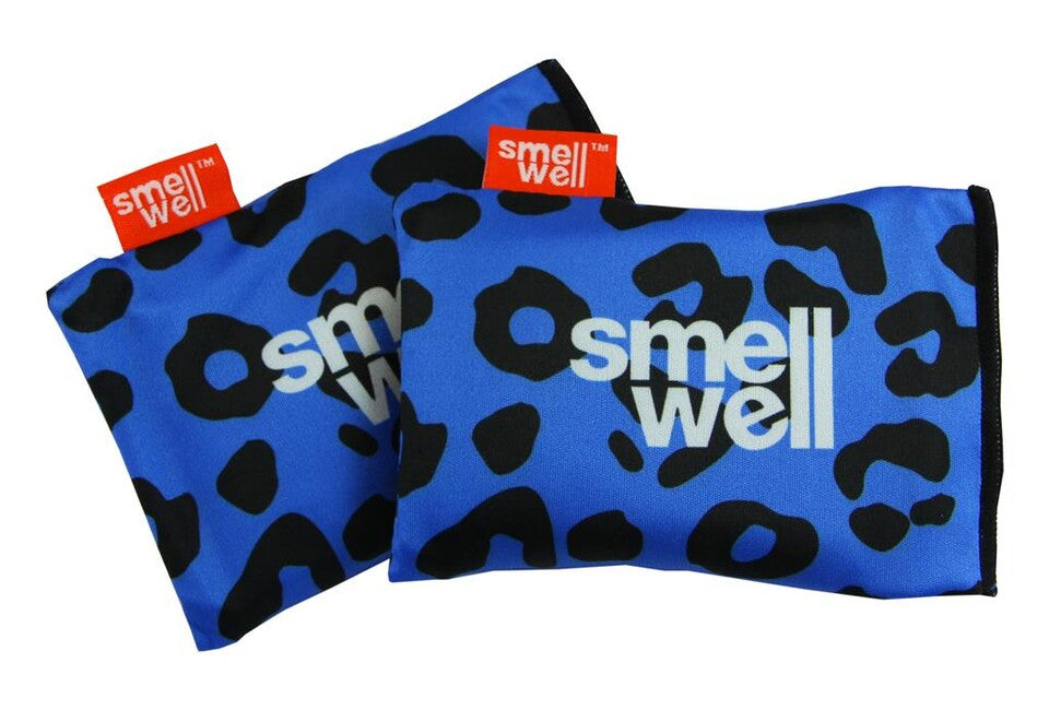 SmellWell Active deodorante multiuso, blu Leopardo