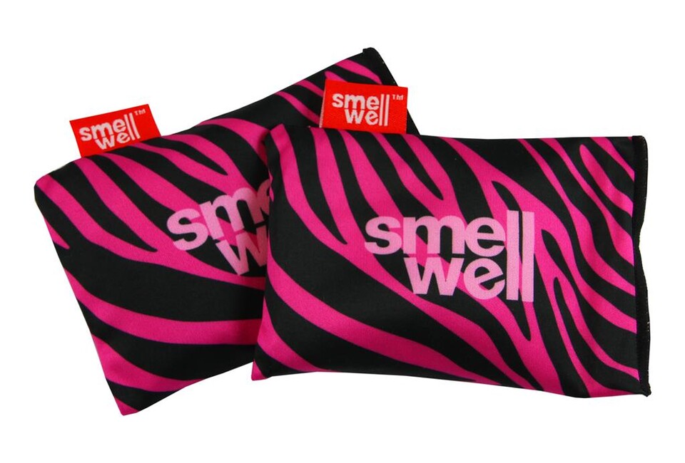 SmellWell Deodorante attivo multiuso, rosa zebra
