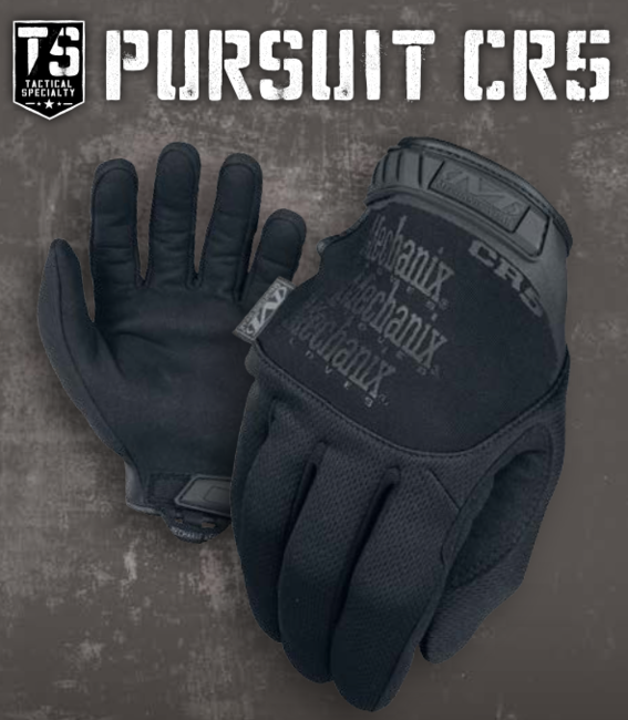 Mechanix Pursuit D-5 guanti antitaglio, neri