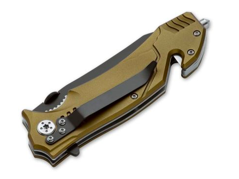 Böker Magnum Army Rescue coltello pieghevole 20,8cm
