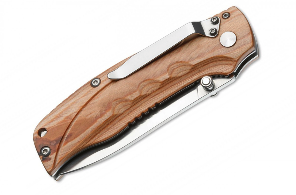 Böker Magnum Pakka Hunter coltello pieghevole 21,3cm
