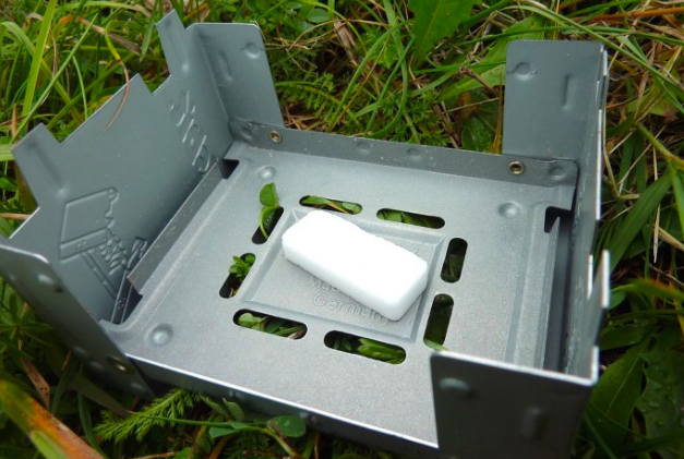 Esbit compresse di combustibile solido 20pz x 4g