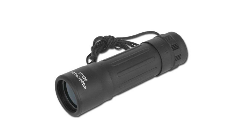 Mil-Tec monoculare 10x25, nero