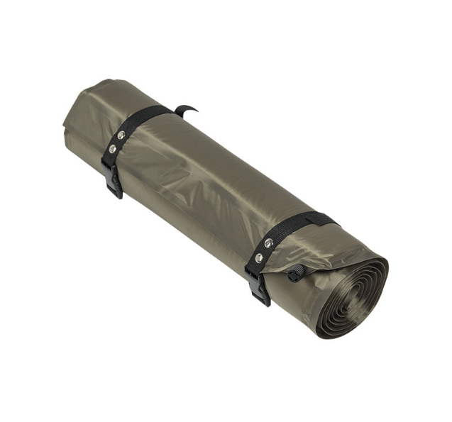 Mil-Tec Thermo materassino autogonfiabile 185 x 50 x 3 cm, oliva