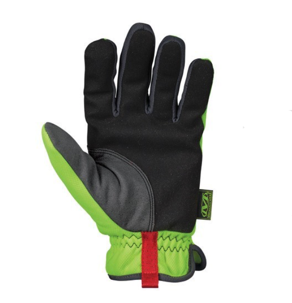 Mechanix Safety FastFit guanti di sicurezza, gialli riflettente
