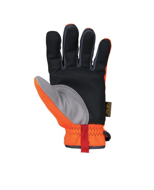 Mechanix Safety FastFit guanti di sicurezza, arancioni riflettente