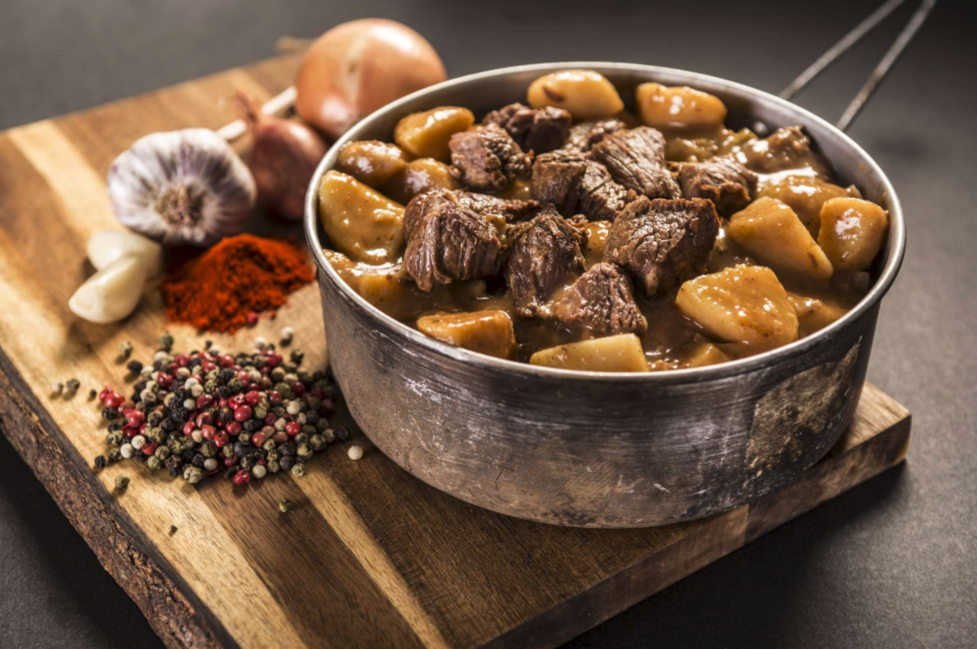 Adventure Menu Gulasch di manzo con patate 400g