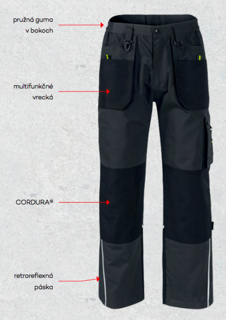 Rimeck Ranger pantaloni da lavoro in Cordura® , blu scuro