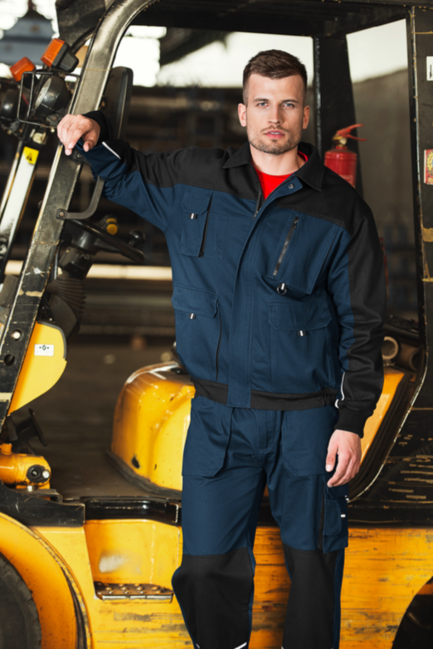 Rimeck Woody pantaloni da lavoro, blu scuro