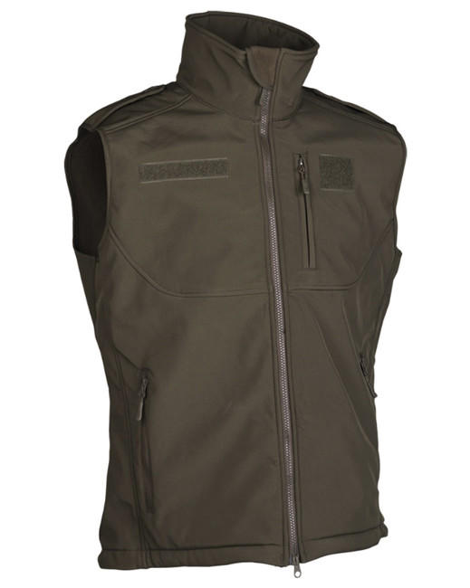 Mil-Tec Gilet Softshell, oliva