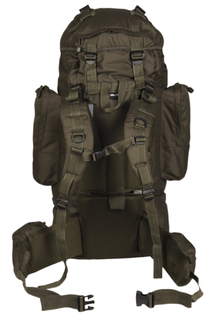 Mil-Tec Ranger zaino militare 75l, oliva