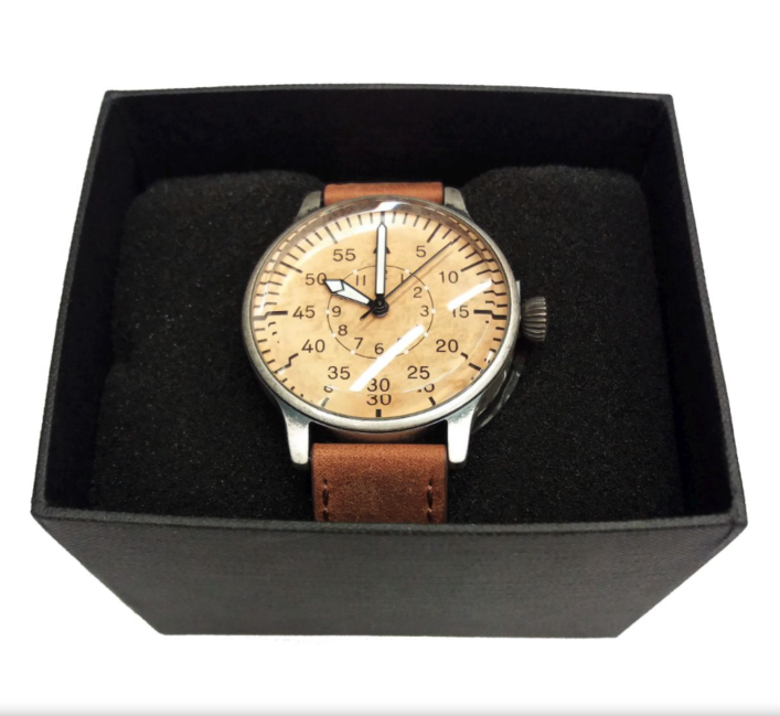 Mil-Tec Orologio vintage al quarzo, cachi