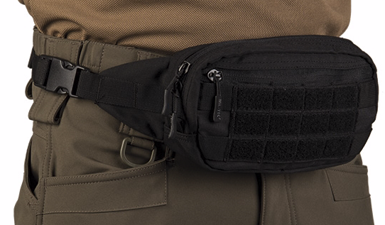 Mil-Tec marsupio Molle, nero