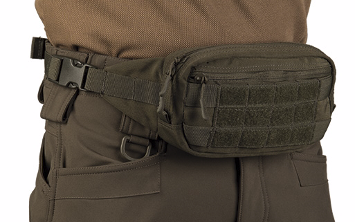 Mil-Tec marsupio Molle, oliva