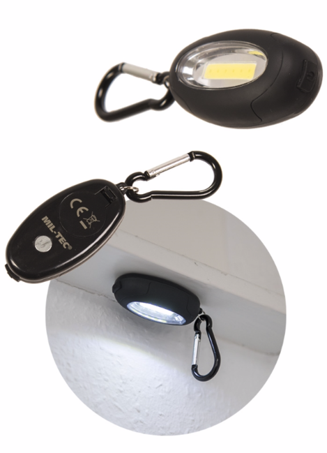 Mil-Tec Luce LED portachiavi