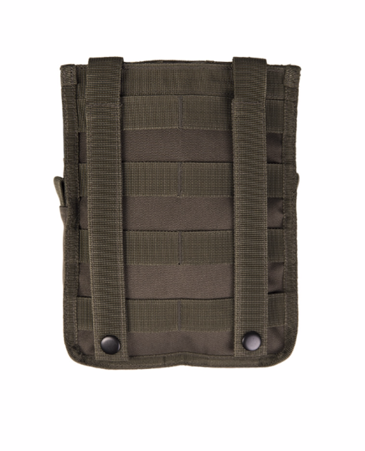 Mil-Tec Custodia multifunzione Grande Molle tagliata al laser, oliva