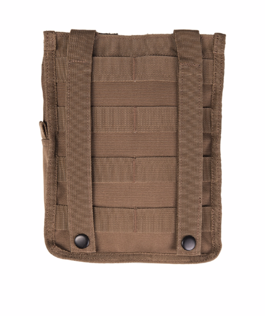 Mil-Tec Custodia multifunzione Grande Molle tagliata al laser, Coyote