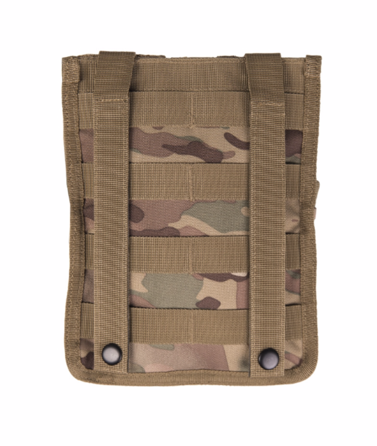 Mil-Tec Custodia multifunzione Grande Molle tagliata al laser, Multitarn