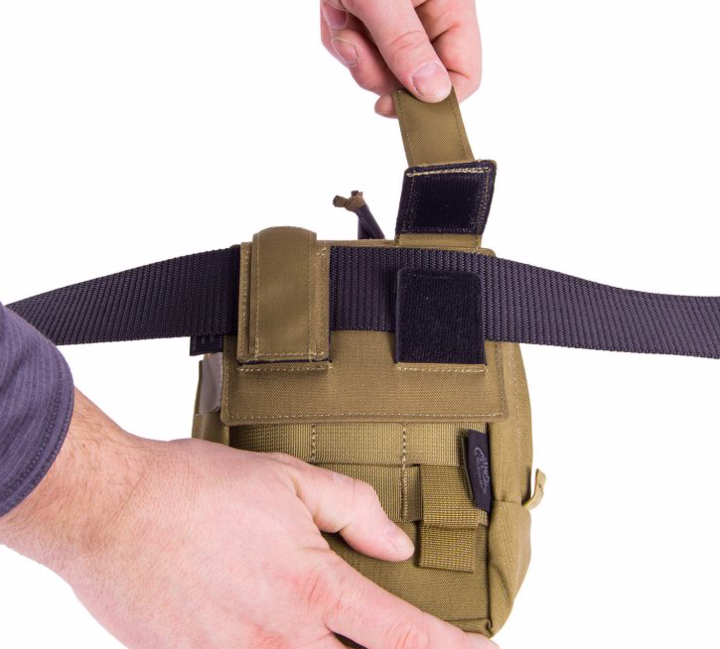 Helikon-Tex Cintura Molle 3 Adattatore BMA, grigia ombra
