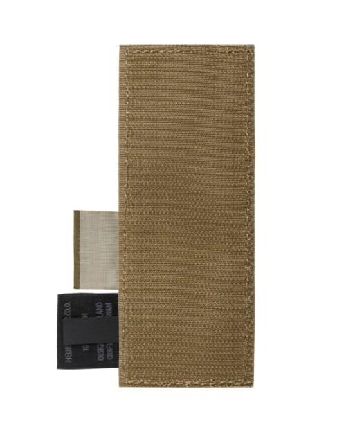 Helikon-Tex adattatore per inserti molle 1, velcro, coyote
