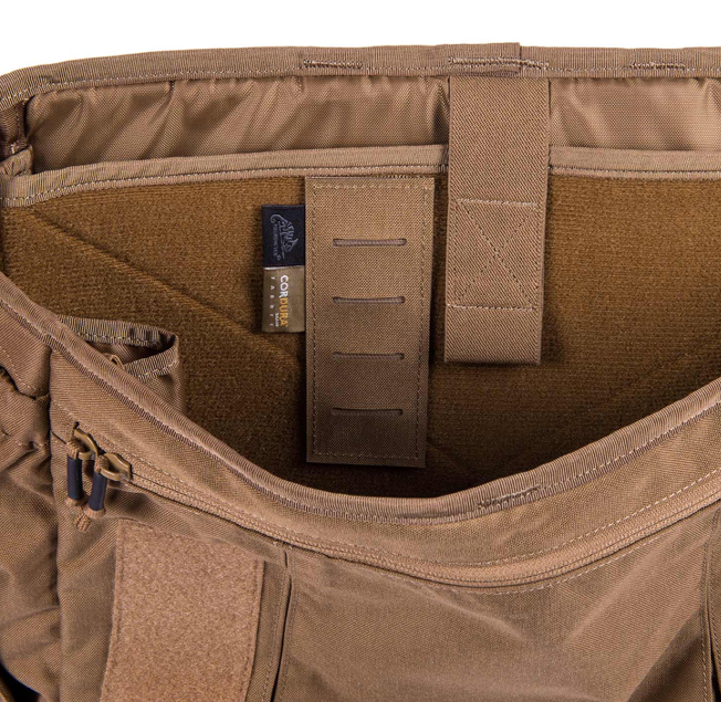 Helikon-Tex adattatore per inserti molle 1, velcro, coyote