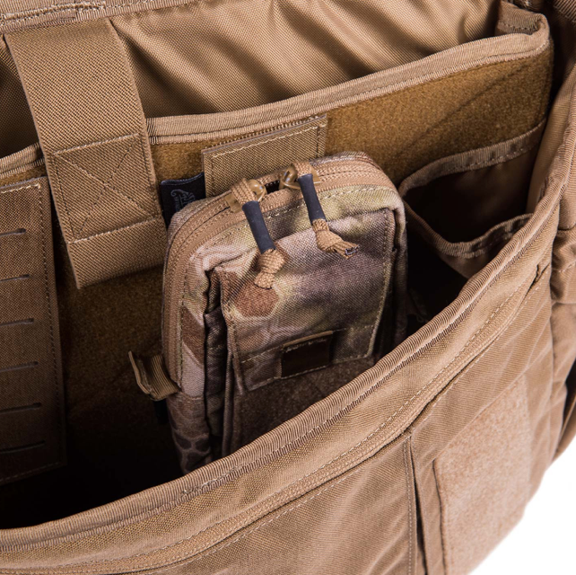 Helikon-Tex adattatore per inserti molle 1, velcro, coyote