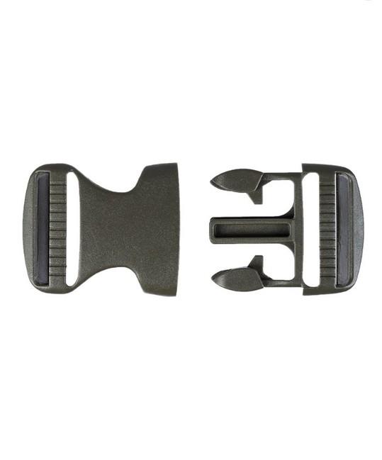 Mil-Tec clip con fibbia media, oliva