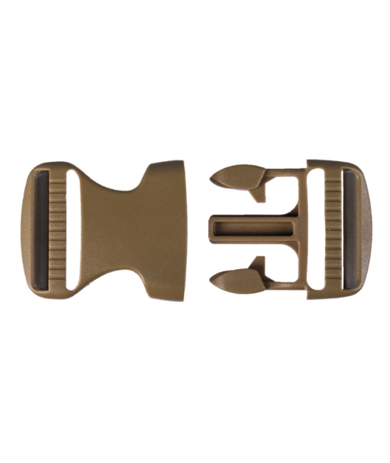 Mil-Tec clip con fibbia media, Coyote