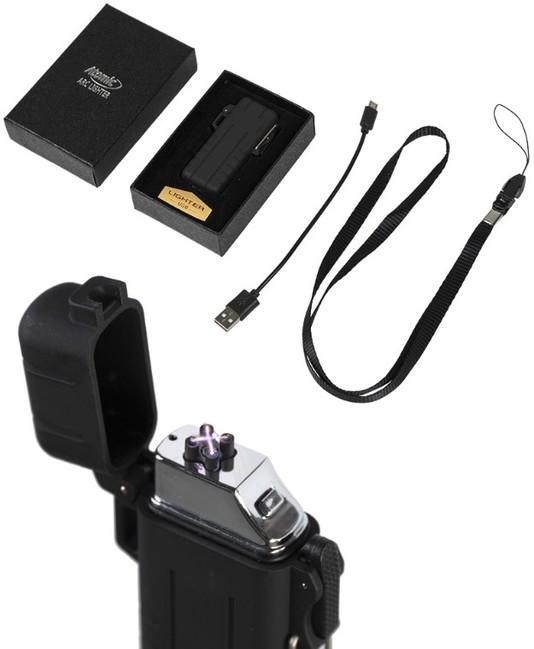 Mil- tec TRÖBER® Atomic X-ARC accendino elettronico