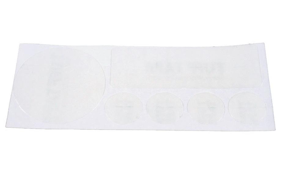 MFH Set di toppe per esterni per la riparazione di attrezzature e apparecchiature 6 pezzi