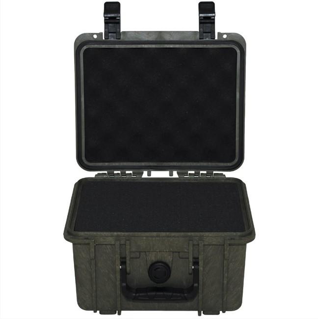 MFH box impermeabile in plastica, oliva 26,7 x 23,9 x 18 cm