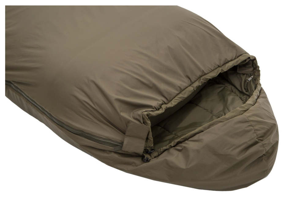 Carinthia Tropen Sleeping Bag with Net, Olive